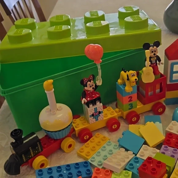 LEGO Duplo Mickey & Friends Colorful Play Set - Picture 2 of 2